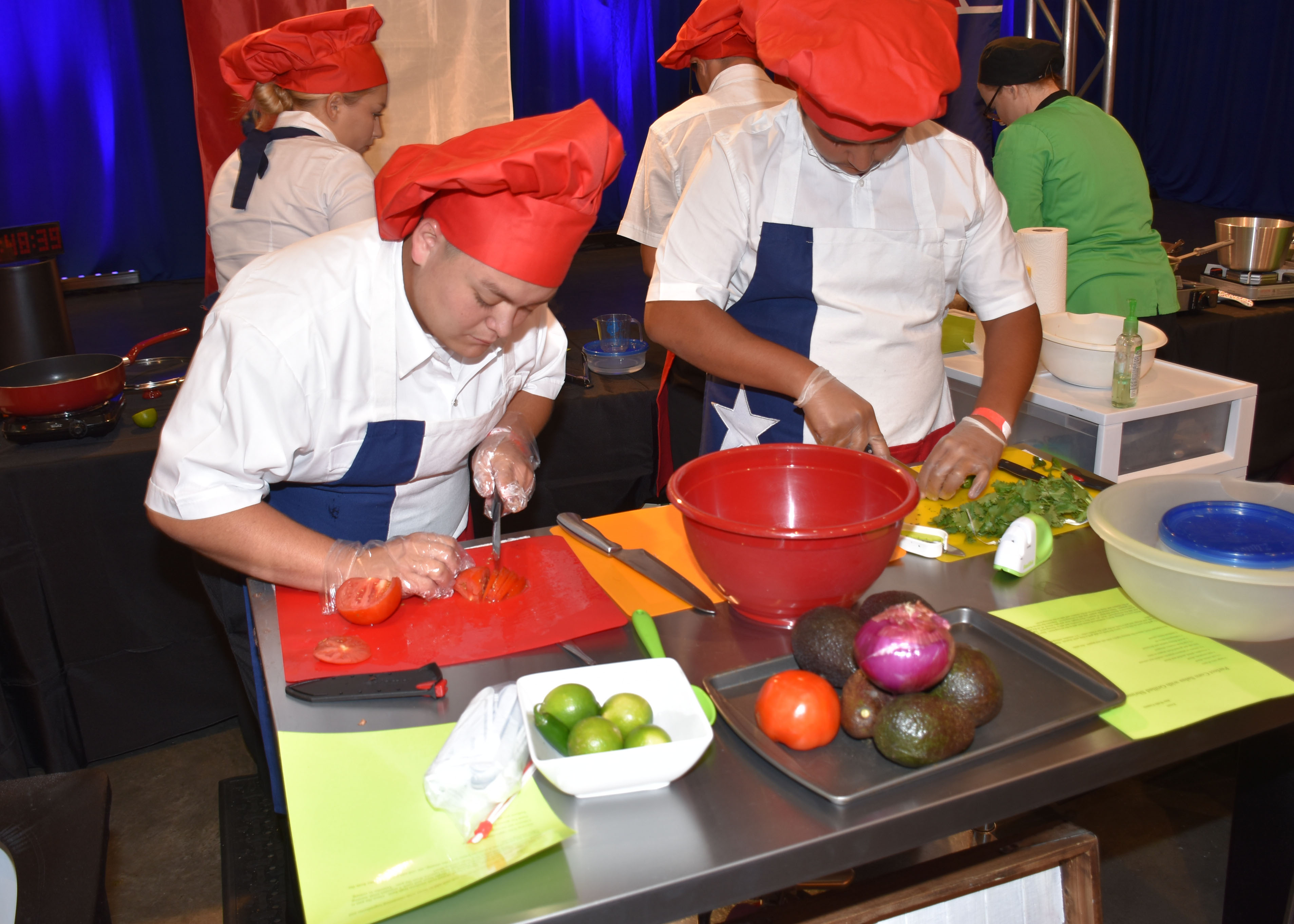 Youth Learn Culinary Arts in the Great American Seafood Cook-Off 4-H Edition 